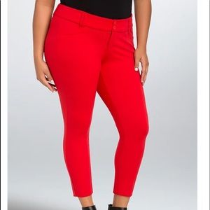 Torrid Cropped Trouser Pants